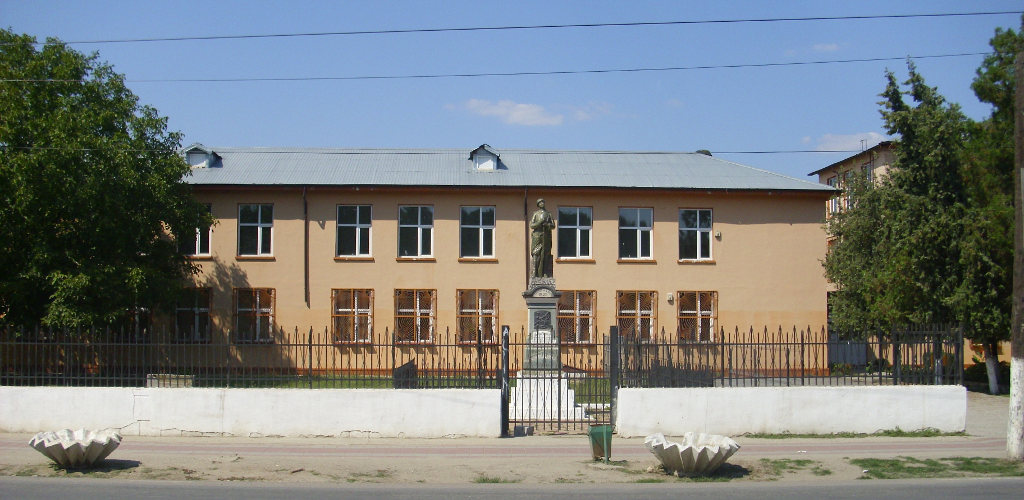 Şcoala Gimnazială "Gheorghe Manu" Budești